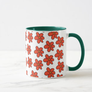 Tasse de la fleur de Debbie