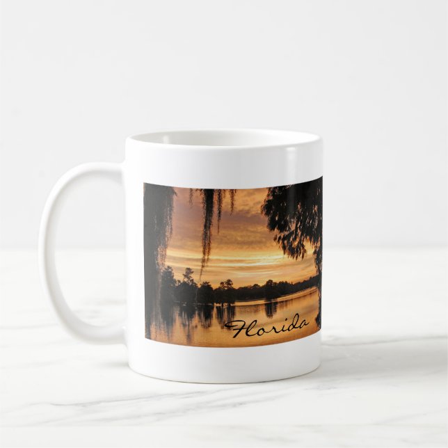 Tasse de la Floride de coucher du soleil de (Gauche)