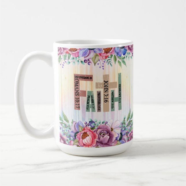 Tasse de la Foi (Gauche)