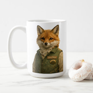 Tasse de la forêt du renard de la forêt • Tasse bo