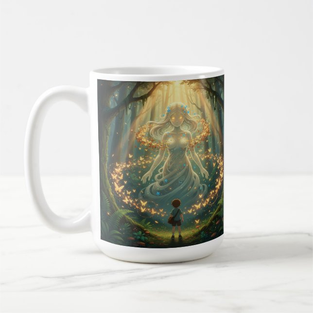 Tasse de la forêt mythique (Gauche)