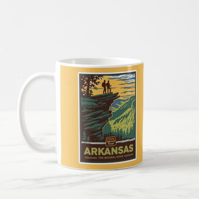 Tasse de la forêt nationale d'Ozark (Gauche)