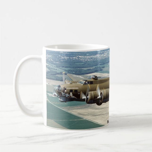 Tasse de la forteresse 2 du vol B-17 (Gauche)