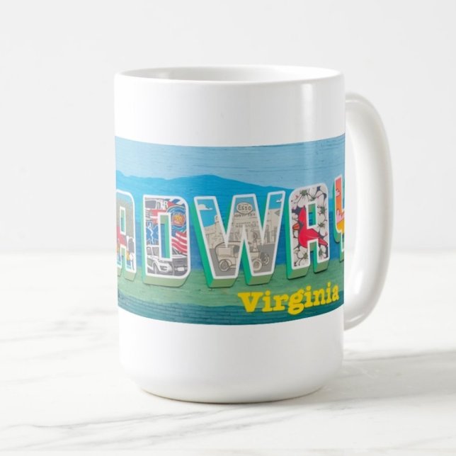 Tasse de la fresque de Broadway Virginia (Créateur téléchargé)
