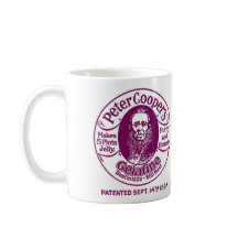 Tasse de la gélatine du tonnelier de Peter