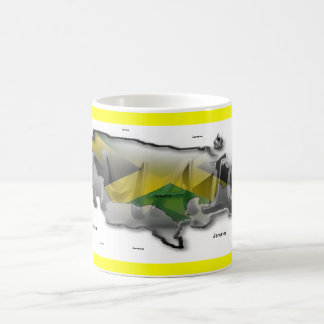Tasse de la Jamaïque