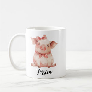 Tasse de la Journée du Cochon Mignon – Amoureux de