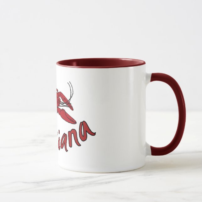 Tasse de la Louisiane (Droite)
