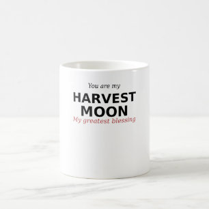 Tasse de la Lune de la Moisson de Thanksgiving Cad