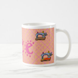 Tasse de la machine à coudre 15 - DEE - demandée