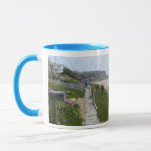 Tasse "de la Maison Blanche de crique en cristal"