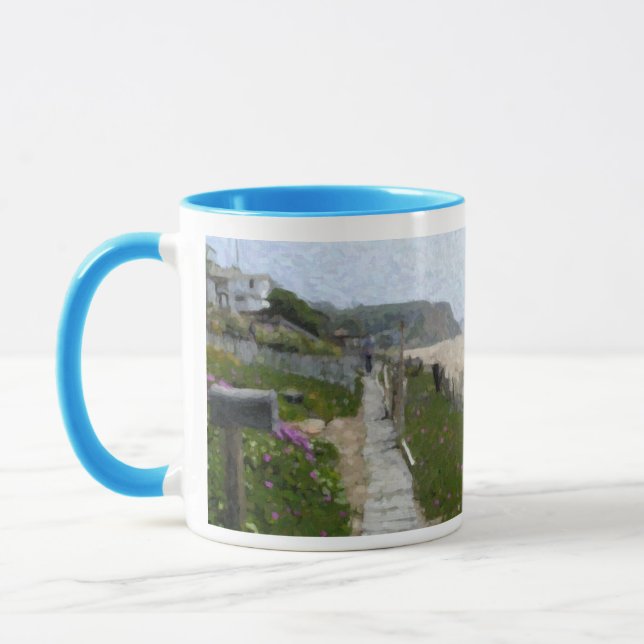 Tasse "de la Maison Blanche de crique en cristal" (Gauche)