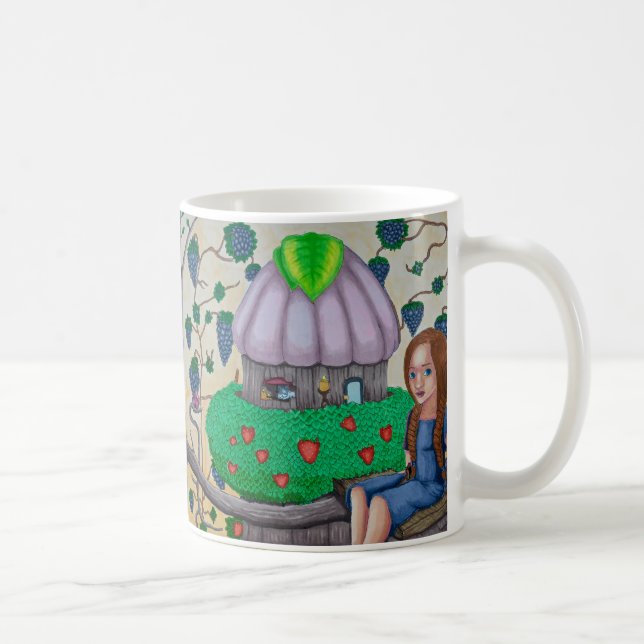 Tasse de la maison de la fée des fruits (Droite)