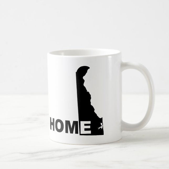 Tasse de la maison du Delaware loin de l'État ou t (Droite)