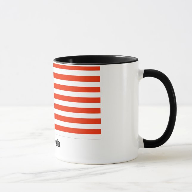 Tasse de la Malaisie (Droite)