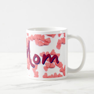 Tasse de la maman #1 avec des amoureux