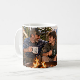 Tasse de la meilleure aventure de camping de tonto