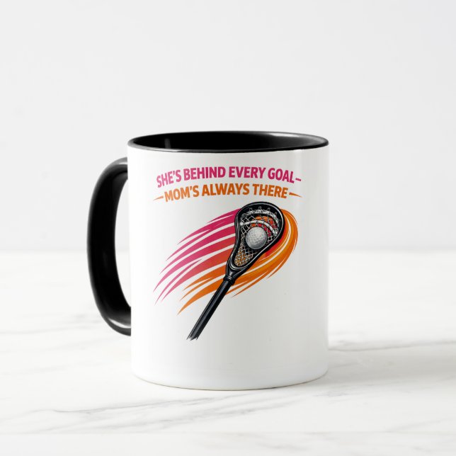 Tasse de la mère de crosse – Elle est derrière cha (Devant gauche)