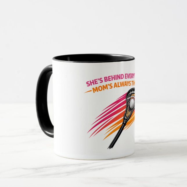 Tasse de la mère de crosse – Elle est derrière cha (Devant gauche)