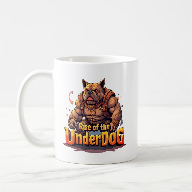 Tasse de la Montée de l'Outsider – Tasse de Café M (Gauche)