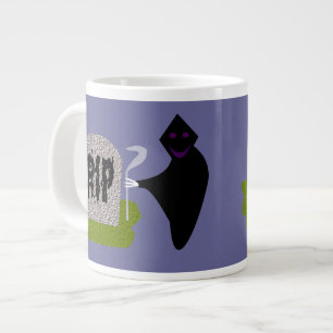 Tasse de la Mort dans le Cimetière Halloween