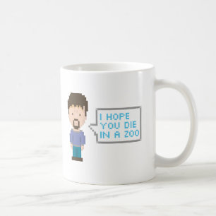 Tasse de la mort de zoo