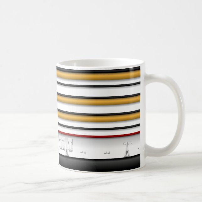 Tasse de la navette spatiale BSR (Droite)