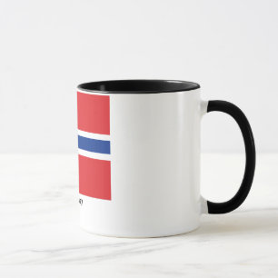 Tasse de la Norvège