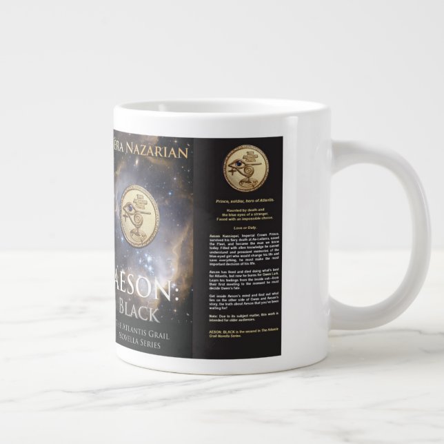 Tasse de la nouvelle d'Aeson Black (Droite)