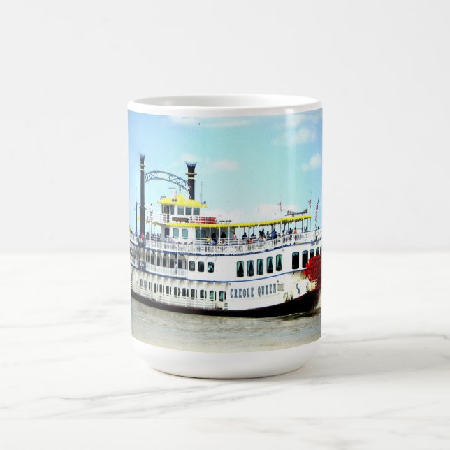 Tasse de la Nouvelle-Orléans de bateau à  vapeur (Centre)