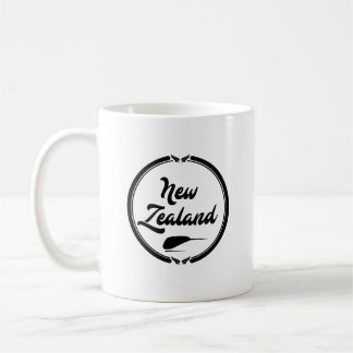 Tasse de la Nouvelle Zélande