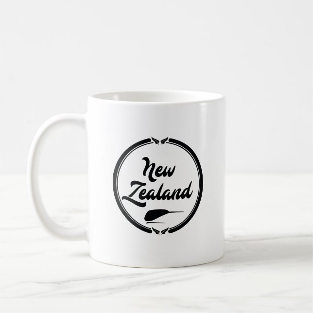 Tasse de la Nouvelle Zélande (Gauche)