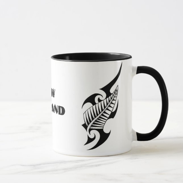 TASSE DE LA NOUVELLE ZÉLANDE (Droite)