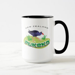 Tasse de la Nouvelle Zélande Pukeko
