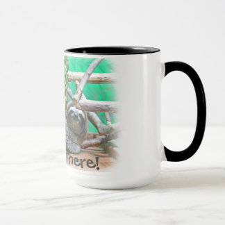 Tasse de la paresse - Tiens bon !
