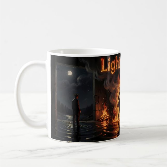 Tasse de la passion Allume mon feu (Gauche)