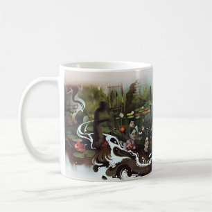 Tasse de la piscine de rêve « Venez comme vous ête