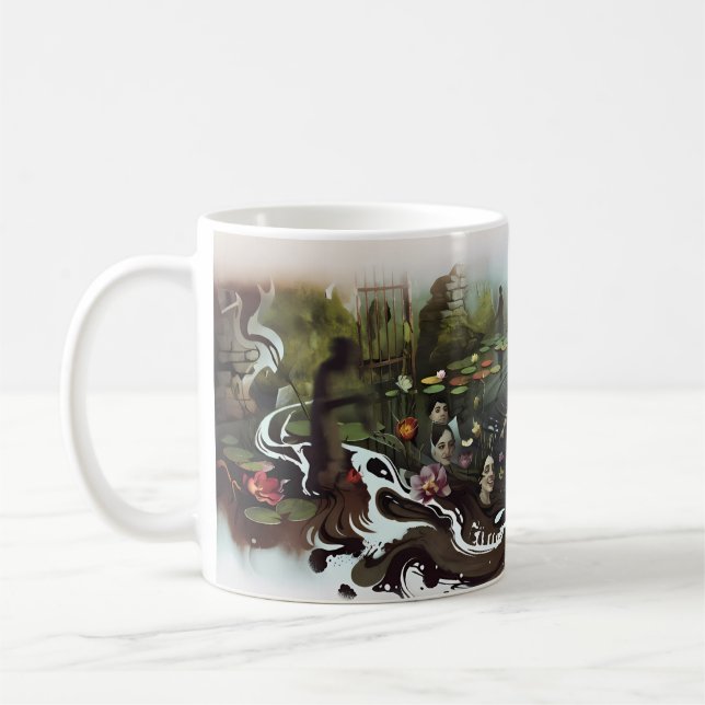 Tasse de la piscine de rêve « Venez comme vous ête (Gauche)