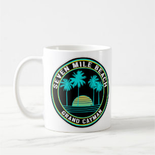 Tasse de la plage de 7 milles de Grand Cayman