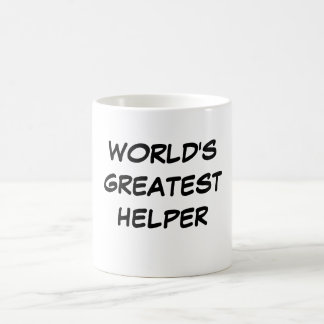 Tasse de la plus grande "aide du monde"