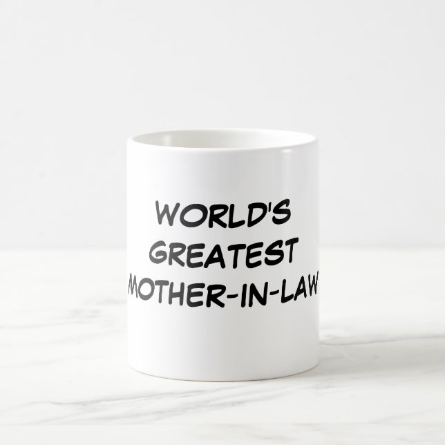 Tasse de la plus grande "belle-mère du monde" (Centre)