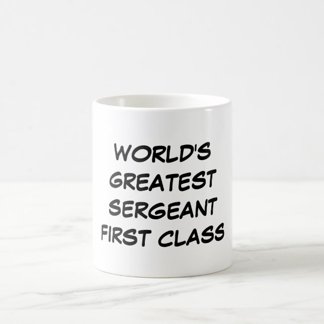 Tasse de la plus grande "classe du sergent du (Centre)