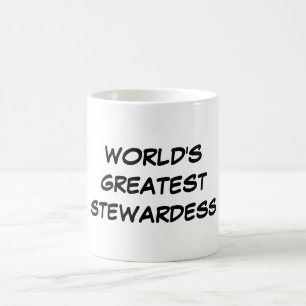 Tasse de la plus grande "hôtesse du monde"