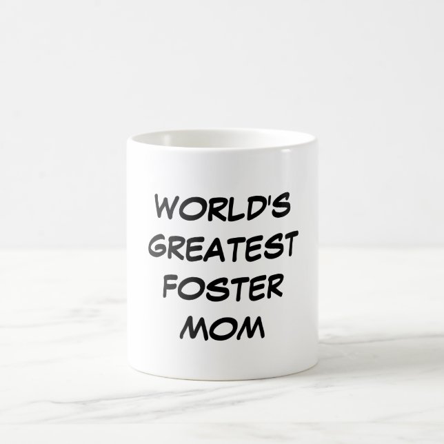 Tasse de la plus grande "maman adoptive du monde" (Centre)