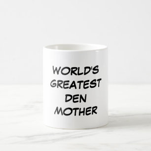 Tasse de la plus grande "mère de repaire du monde