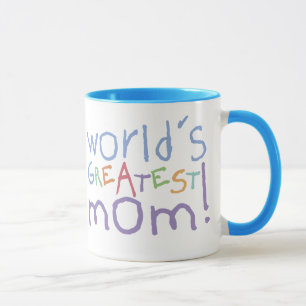 Tasse de la plus grande sonnerie de la maman du