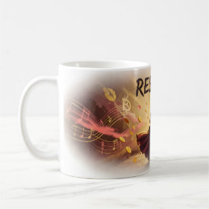Tasse de la Porte Dorée de la Musique de Respect