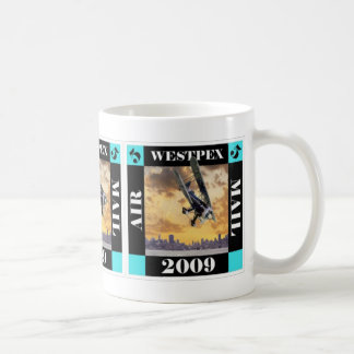 Tasse de la poste aérienne de WESTPEX 2009