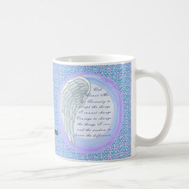 Tasse de la prière de sérénité (Droite)