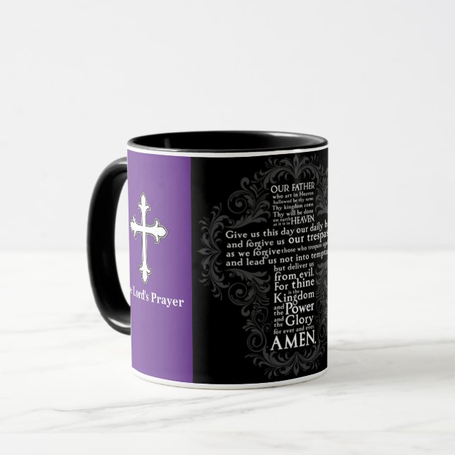Tasse de la Prière du Seigneur (Devant gauche)